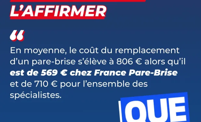 Valeur du mois : transparence, Bastia, Corse Pare-Brise